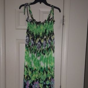 Sundress with Tie Straps